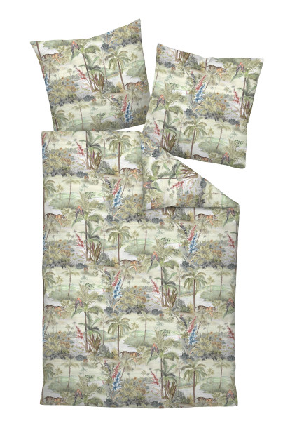Bettwäsche CARMEN S Jersey aus Baumwolle