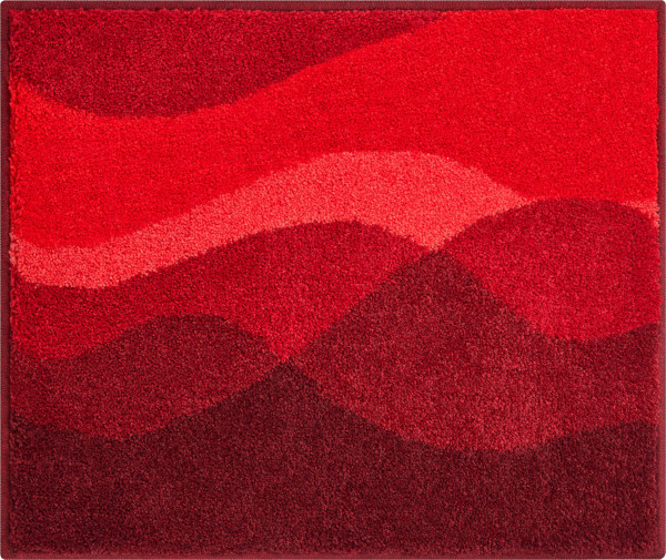 Badematte HILLS aus Polyacryl