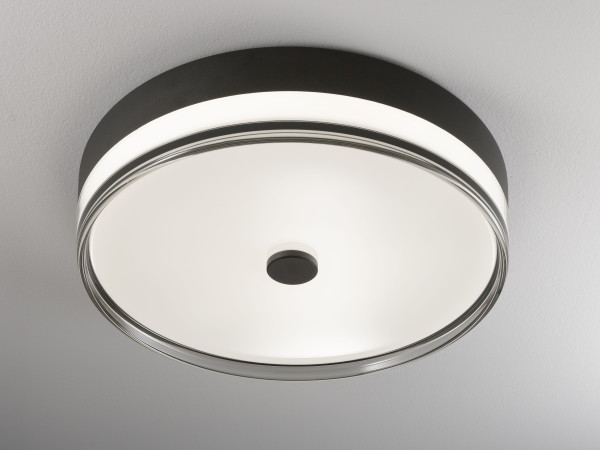 Deckenleuchte MONDO SORANO in schwarz aus Metall