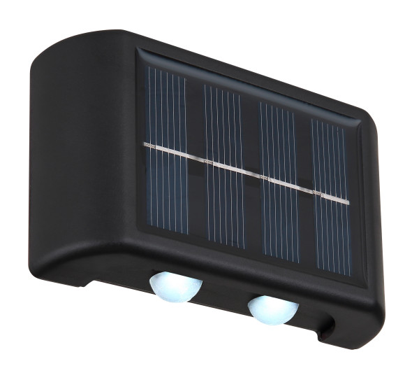 Solarleuchte SOLAR in mehrfarbig aus Kunststoff