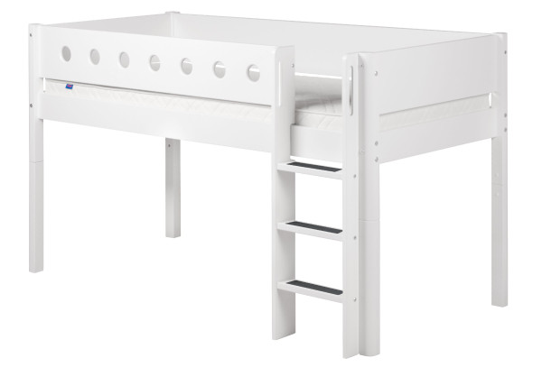 Spielbett FLEXA White