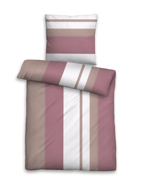 Bettwäsche Thermo-Fleece aus Polyester