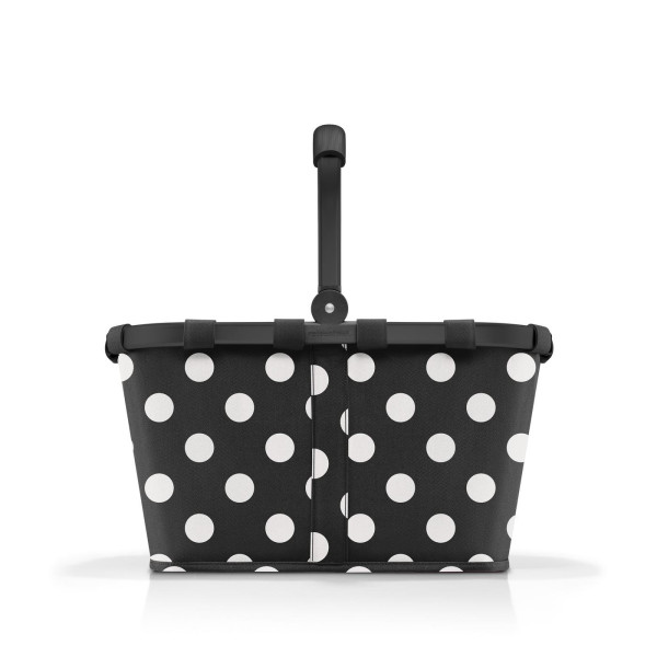 carrybag reisenthel - FRAME dots white