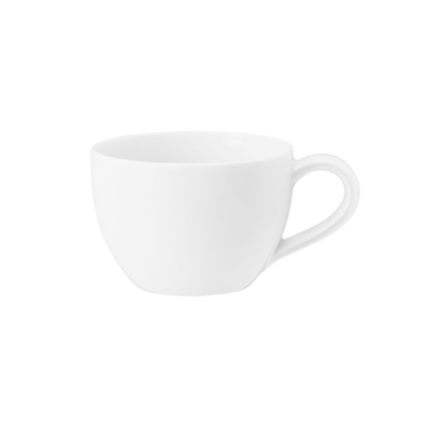 Espressoobertasse BEAT in weiß aus Porzellan