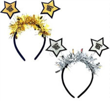 Haarreifen STARS aus Polypropylen
