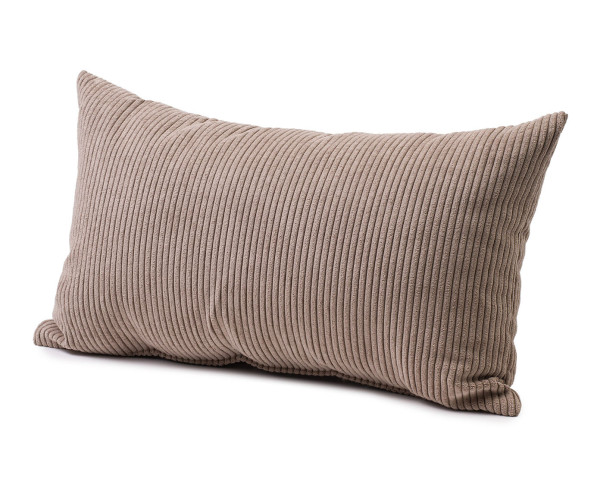 Kissen CAPRI taupe