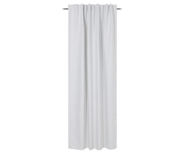 Schlaufenschal DARK weiß in weiß aus Polyester
