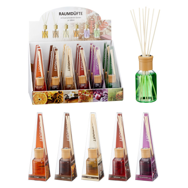 Raumduft X-MAS in mehrfarbig aus Mischgewebe