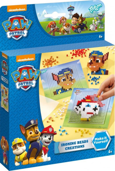 PAW PATROL Bügelperlen aus Kunststoff