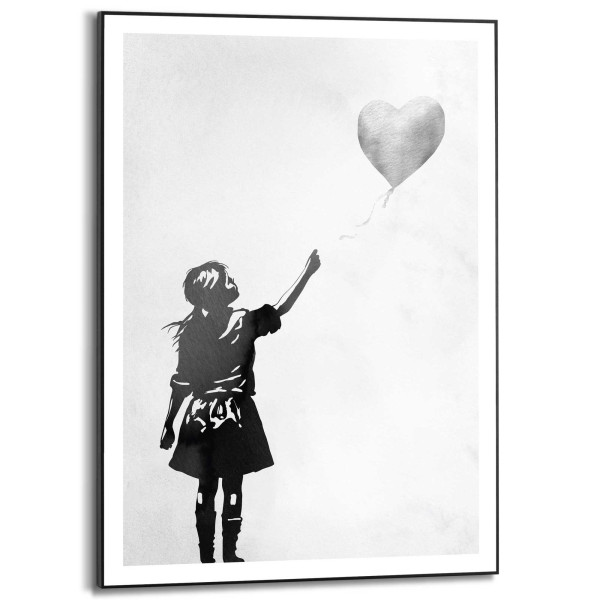 Bild BALLOON GIRL in mehrfarbig