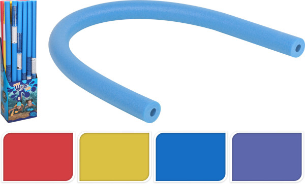 Schwimmnudel POOL in mehrfarbig aus Polyethylen-Vinylacetat