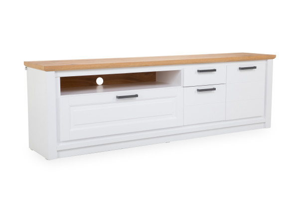 Lowboard MONDO TRATO in Fichte aus Massivholz
