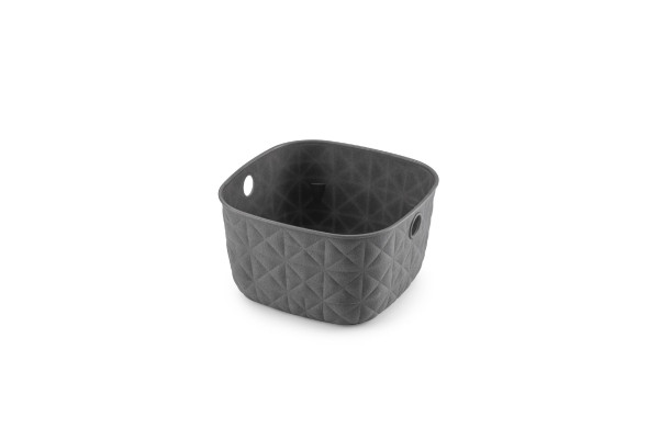 Korb SOFTEX XS in grau aus Polypropylen