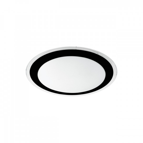 Deckenleuchte COMPETA 2 in weiß aus Kunststoff