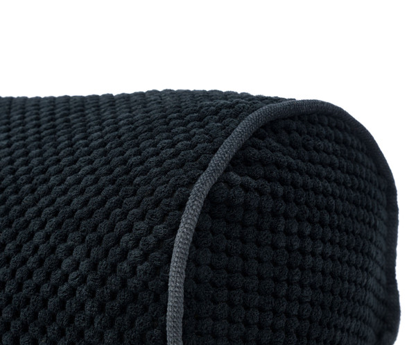 Kissenrolle SVEN schwarz