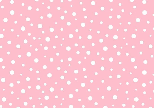 Geschenkpapier Rolle POLKA DOT