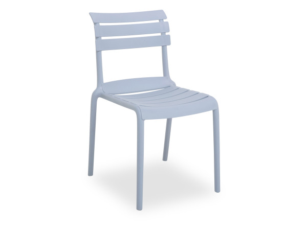 Gartenstuhl outdoor BEN blau