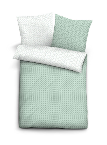 Bettwäsche Satin aus Baumwolle