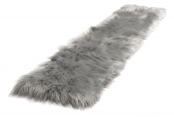 Tischläufer NORDIC grau in grau aus Polyester