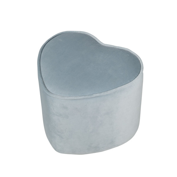 Kinderhocker roba in blau aus Polyester