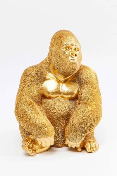 Deko Figur MONKEY Gorilla Side