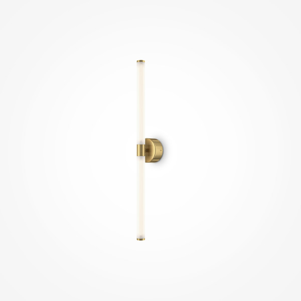 Wandleuchte AXIS in goldfarben aus Aluminium