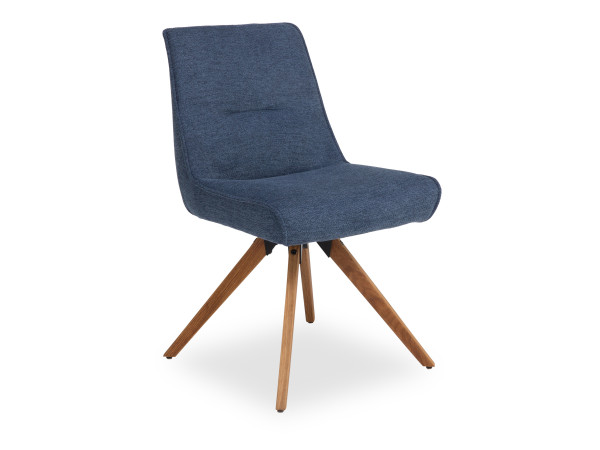 Polsterstuhl KRISTINA in dunkelblau