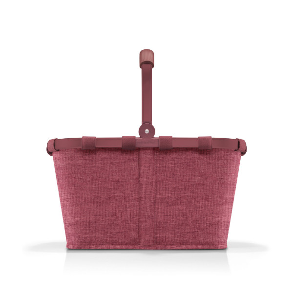 carrybag reisenthel - TWIST maroon in bordeaux aus Polyester