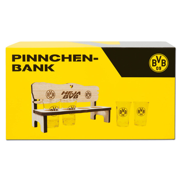 Pinnchenbank BVB in mehrfarbig aus Materialmix