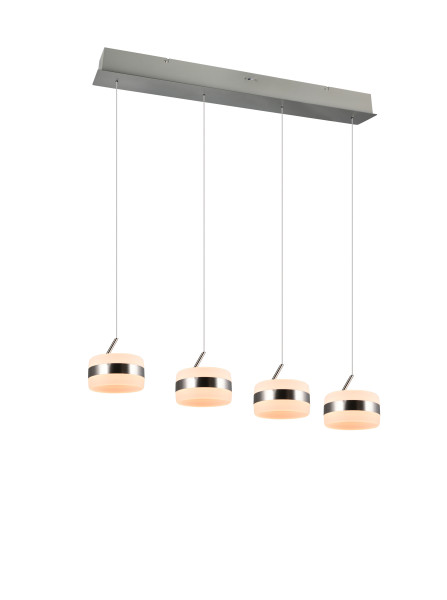 Pendelleuchte DIOS in Nickel aus Nickel