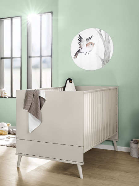Babybett PAIDI EEFJE KASCHMIR in kaschmir aus Dekor