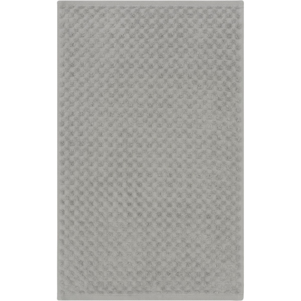 Gästetuch PURE ELEMENT in grau aus Baumwolle