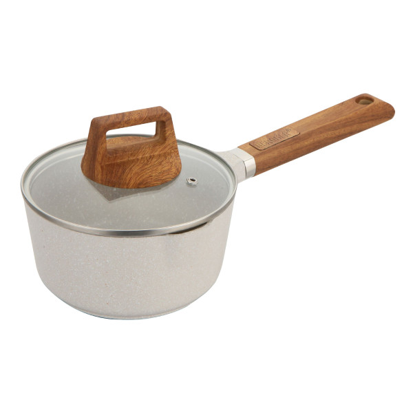 Topf mit Deckel NATURALLY in mehrfarbig aus Materialmix