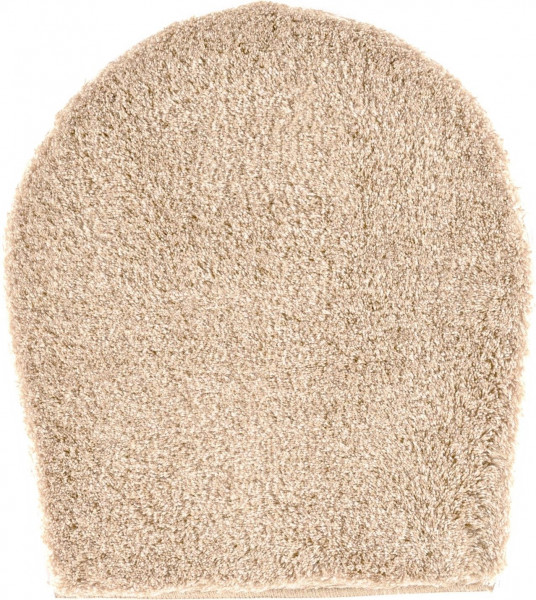 Deckelbezug MELANGE in beige aus Polyacryl