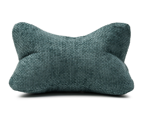 Lesekissen VERA petrol in petrol aus Polyester
