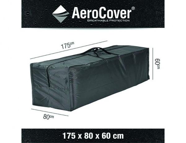 Schutzhülle AeroCover in anthrazit aus Polyester