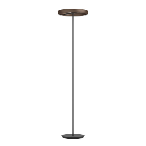 Stehleuchte STARS of Light TRABUCO in braun aus Metall