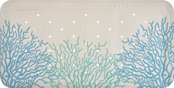 Wanneneinlage REEF in blau aus PVC