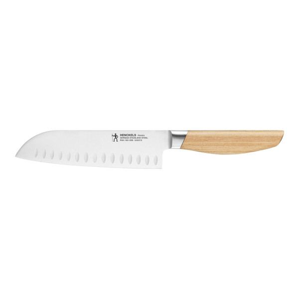 Santokumesser Henckels by ZWILLING PAKKA in braun aus Materialmix