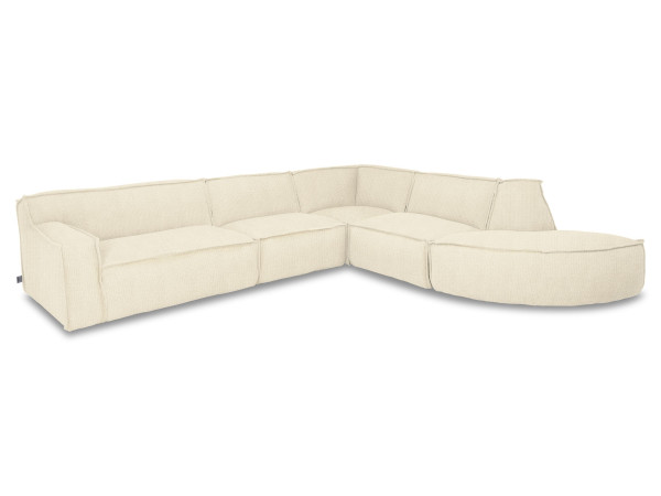Polsterecke SANSIBAR RANTUM in hellbeige aus Stoff