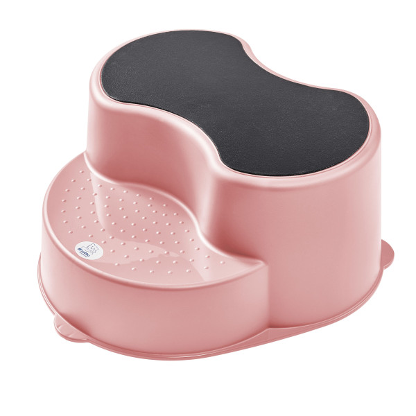 Kinderschemel TOP in rose aus Kunststoff