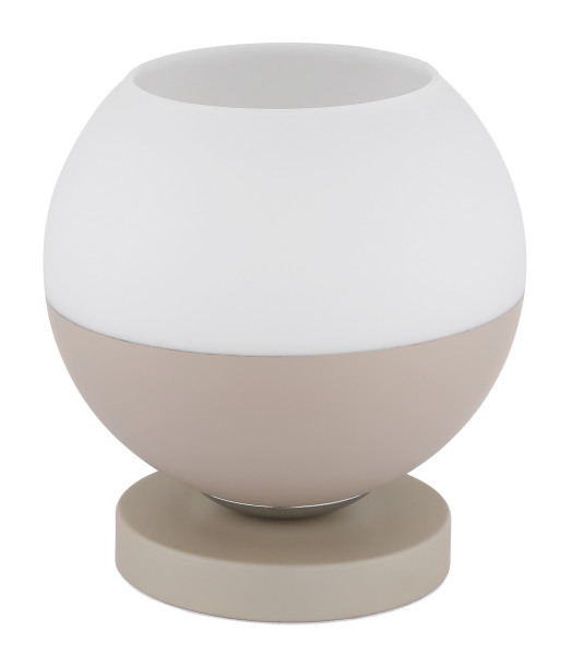 Tischleuchte RAGUSA in weiß aus Metall