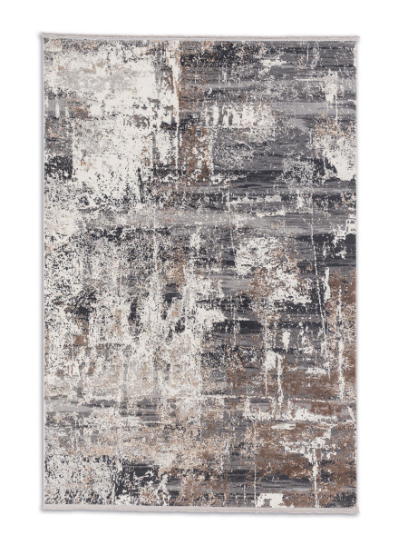 Teppich VERCELLI in beige aus Mischgewebe