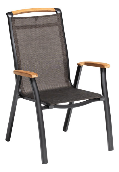 Gartensessel KETTLER Memphis in anthrazit