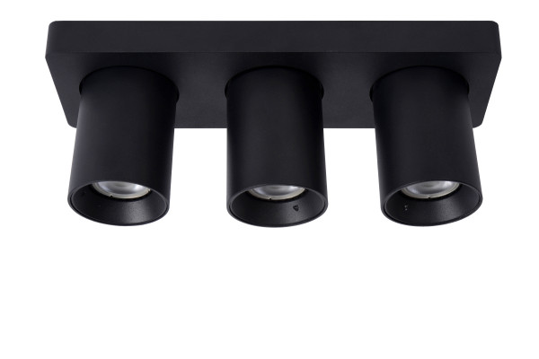 Deckenleuchte NIGEL in schwarz aus Aluminium