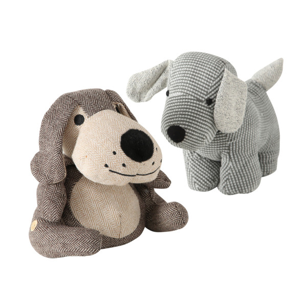 Türstopper HUND in mehrfarbig aus Polyester