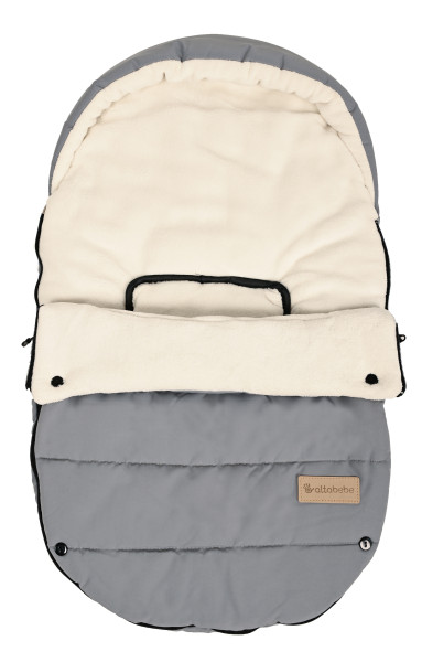 Winterfußsack KLIMA GUARD in mehrfarbig aus Materialmix