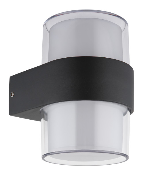 Außenleuchte IGNACIO in anthrazit aus Aluminium