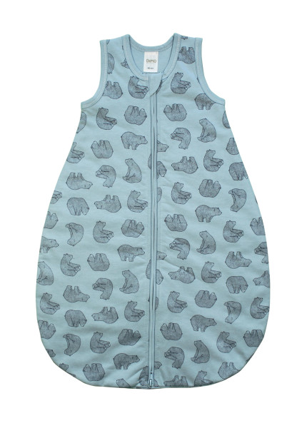 Winterschlafsack in mehrfarbig aus Baumwolle