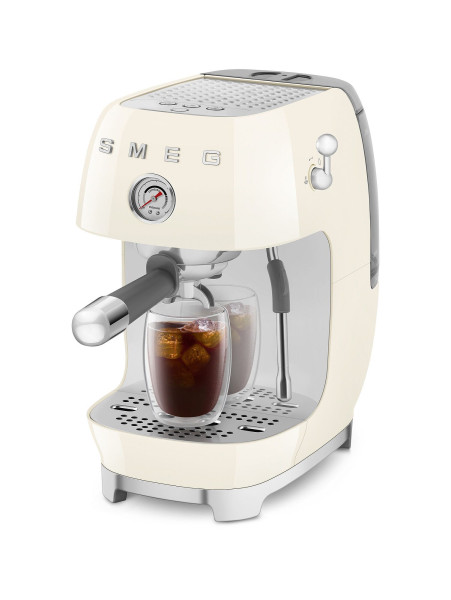 Espressoautomat smeg in creme